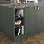 Ely Midnight Green - Open display unit